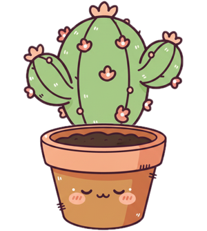 A potted plant