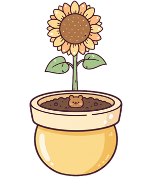 A potted plant