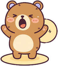 A trophy bear