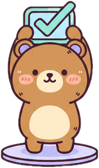 A trophy bear